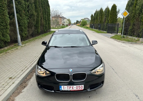 BMW Seria 1 cena 35900 przebieg: 221000, rok produkcji 2012 z Leżajsk małe 407